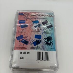 Match Mates Teal Stethoscope Black Adult Sphygmomanometer Set No Carry Case